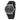 Original Design Mens Carbon Fibre Rotor Dial Black Rubber Mechanical Watch Blue Glow Waterproof Sport Watches BLM-ROTOR