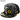 Novelty Personality Hip Hop Cap for Men and Women Punk Style Trend Flat Brim Cap Skull Rivet Headdress Decorated Lovers Hat