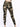 Fashion Camouflage Appearance Leggings Women'S Slim Fit Pants Cropped Pants