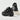 Punk Style Women Black Shoes Rock Metal Decor Lace-Up Heel Height Platform Shoes Gothic Man Sneakers Women Ankle Boots 2025 New