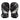 Unisex Venomous Snake MMA Black Boxing Gloves Muay Thai Kickboxing Sanda Fierce Fighting Sports Gear for Men