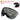Skiing Helmet with Goggles Integrally-Molded PC+EPS High-Quality Ski Helmet Outdoor Adult Sport Ski Snowboard Skateboard Helmets