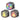 TL08 Intelligent Expression Taillight 140 Led Braking Sensor Bluetooth Bike Rear Light Customizable Bicycle Taillights