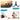 Action Camera Accessories Kit for Gopro Hero 13 12 11 10 9 8 7 6 5 4 Session 3 Black Max Insta360 Yi 4K DJI AKASO Campark SJCAM