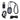 Helmet Camera Wearable Camera Thumb Camera 2.7K 180° Lens Angle HD Display Portable Camera for Cycling