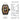 Women'S Automatic Mechanical Watch Waterproof Fashion Luxury Simple Barrel Watch Sapphire Watch Luminous Wristwatch FM606