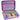 Battery Organizer Case Batteries Storage Holder Container with Tester Checker. Garage Organization Box