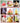 Ice Cream Machine 220V Household Automatic DIY Frozen Fruit 1L Fruit Dessert Machine Milkshake Machine BL-1000 21W