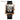 Brand Fashion Square Dial Skeleton Design Mechanical Watch for Men Sport Silicone Strap Classic Transparent Hollow Watch