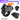 R1 Bluetooth VR Remote Controller Ring Shape for Ios Android Phone VR Headset