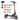 Garman Warehouse 1200W Motor 48V21Ah Battery E Scooter with Seat NFC Key All Terrain Electric Off-Road Trottinettes Électriques