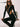 Sexy Mesh Patchwork Rompers Women Jumpsuits Fashion O Neck Long Sleeve Skinny Black Jumpsuits Female One Piece Overalls