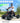 Electric ATV Can Take Off-Road Go-Kart Four-Wheel High-Horsepower Outdoor Fishing Equipment Truck
