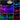 Cyberpunk Led Glasses Cool Robot Cyberpunk Glasses Luminous Futuristic Glasses for Robot Cospaly Bar Party Rave Costume
