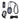 Helmet Camera Wearable Camera Thumb Camera 2.7K 180° Lens Angle HD Display Portable Camera for Cycling