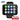 APPLLP 5 MAX Android Watch Phone Square Big Screen, Wifi 4G Calls Dual Camera Smartwatches with Flashlight Gaming Watch