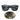 Funny 3D Sunglasses Love and Star Special Effects 3D Glasses Firework Diffraction Eyewear Optical Mirror Light Rainbow Show Part
