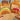 500Pcs Sandwich Packaging Kraft Paper Box Hamburger Packaging Paper Bag Oil-Proof Burger Fries Donut Packing Baking Accessories
