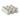 Hotel Restaurant Healthy Soup Divided Combination Tableware Hotpot Restaurant Features Square Nine-Grid Steamed Egg Tray Bowl