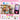 Kids Smart Phone Educational Toys Dual Camera Music Player Baby Phone with 8G Memro Game Learning for Age 3-12 Brithday Gifts
