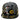 Novelty Personality Hip Hop Cap for Men and Women Punk Style Trend Flat Brim Cap Skull Rivet Headdress Decorated Lovers Hat