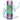 2025 New Upgrade 10000PPB Hydrogen Water Bottle Seven Colorful Light Hydrogen Water Generator with Pressure Relief Valve