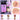 45000RPM Electric Nail Drill Machine Professional Nail Drills for Gel Nails Polish Rechargeable Portable Nail File Manicure Tool