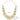 Gold Plated Muslim Dubai Big Necklace for Women Hand Made Jewelry Turkish Bridal Necklaces Top Quality Marriage Gifts